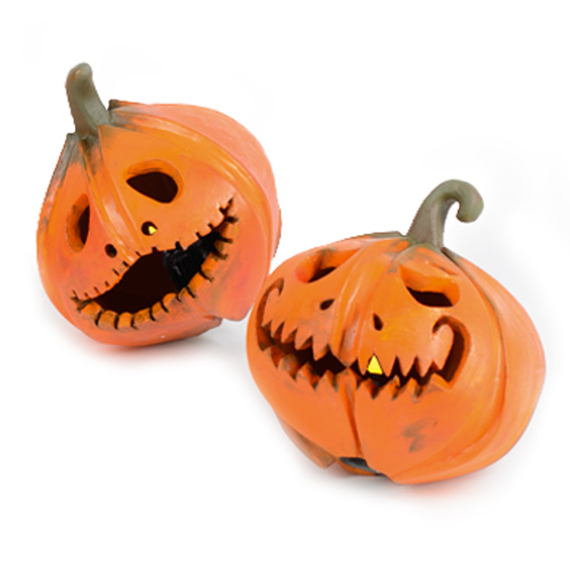Аксессуар для Хэллоуина Two Pumpkins set 2 Зеленый Оранжевый Аксессуар для Хэллоуина Two Pumpkins set 2 Зеленый Оранжевый в Тюмени | Loft Concept