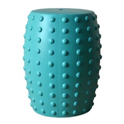 Керамический табурет Pimple Turquoise Бирюзовый Керамический табурет Pimple Turquoise Бирюзовый в Тюмени | Loft Concept