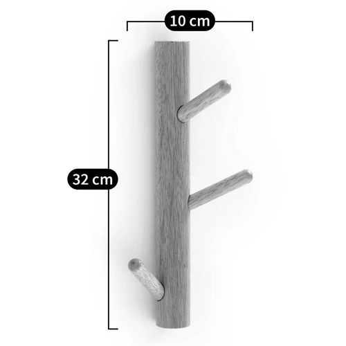 Деревянная настенная вешалка Branch Wood Hanger Деревянная настенная вешалка Branch Wood Hanger в Тюмени