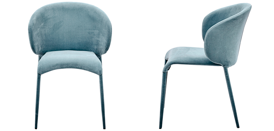 Стул Caroline Stool Pastel Blue Стул Caroline Stool Pastel Blue - Loft-Concept в Тюмени