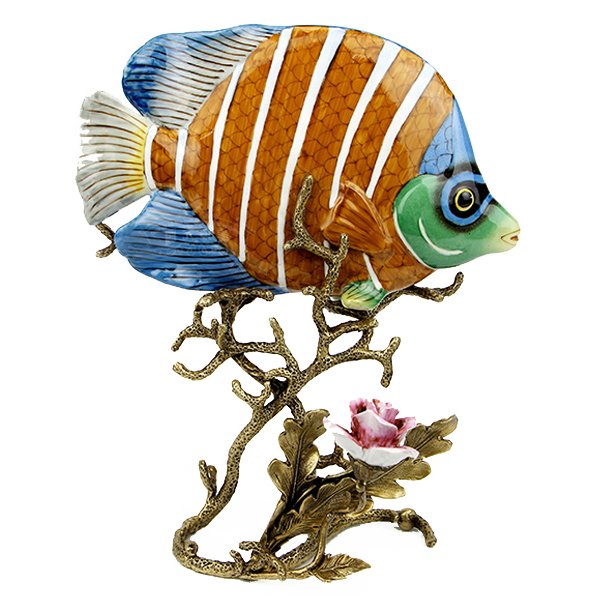Статуэтка рыба coral fish II Мульти Статуэтка рыба coral fish II Мульти в Тюмени | Loft Concept