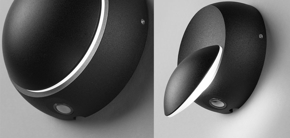 Бра Light Point Luna Wall Lamp Black Бра Light Point Luna Wall Lamp Black - Loft-Concept в Тюмени