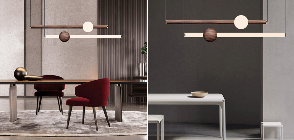 Люстра ORION GLOBE LIGHT wood Люстра ORION GLOBE LIGHT wood - Loft-Concept в Тюмени
