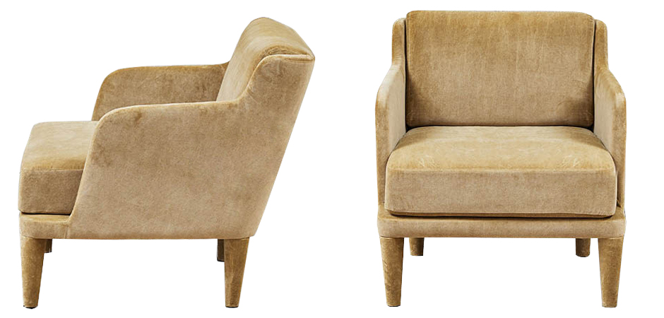 Кресло Elijah Armchair sand Кресло Elijah Armchair sand - Loft-Concept в Тюмени