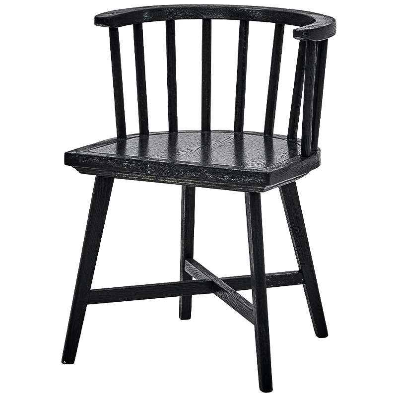 Стул Country Black Stool Черный Стул Country Black Stool Черный в Тюмени | Loft Concept