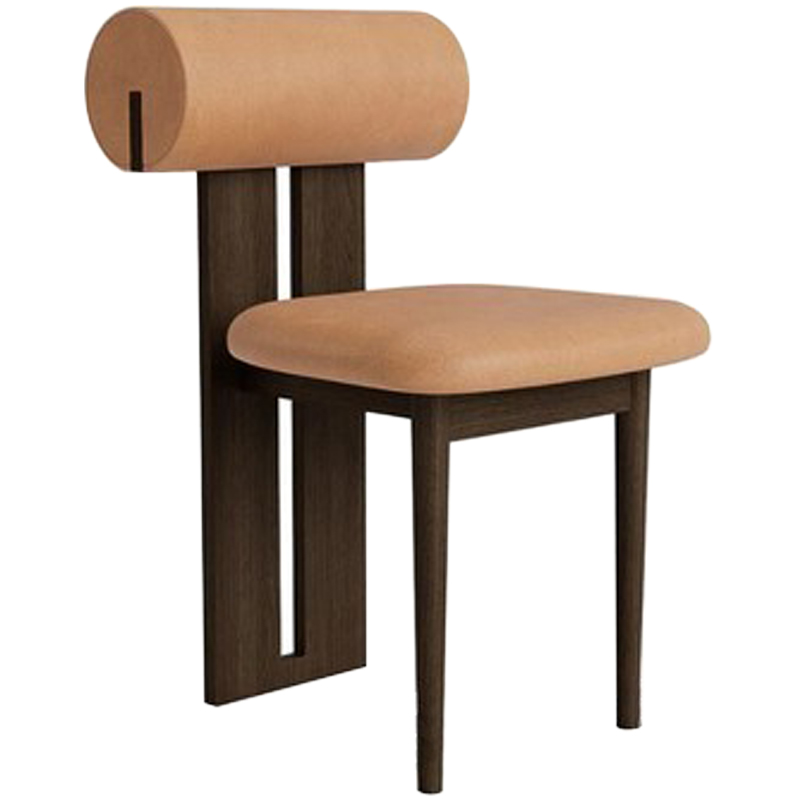 Стул Behemo Ebony Chair Карамель Коричневый Стул Behemo Ebony Chair Карамель Коричневый в Тюмени | Loft Concept