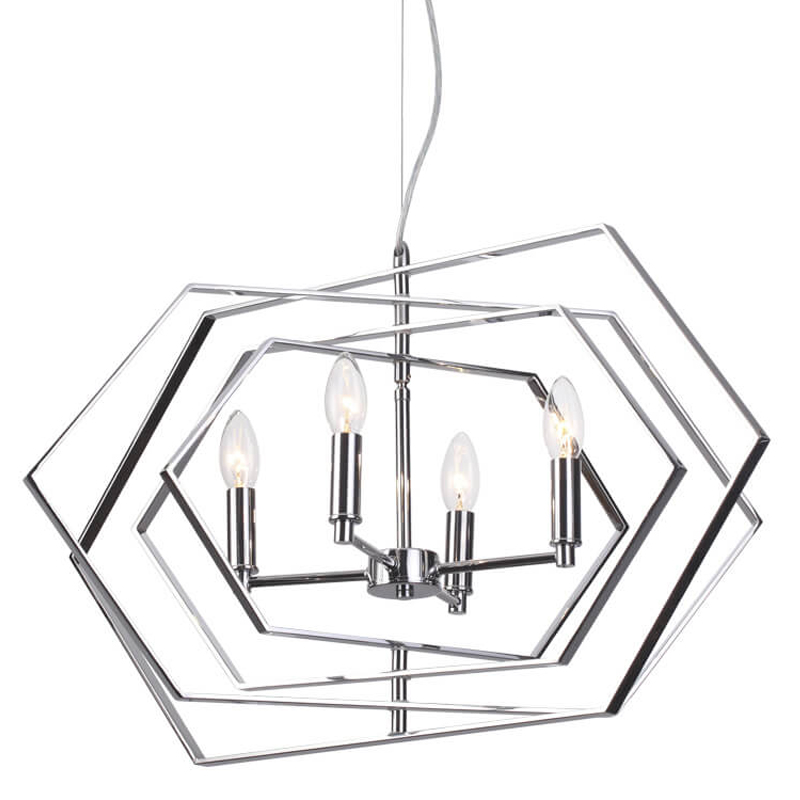 Люстра Damaris Chandelier silver Серебряный Люстра Damaris Chandelier silver Серебряный в Тюмени | Loft Concept