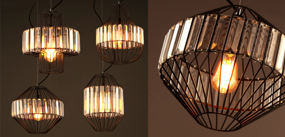 Подвесной светильник Glass Plate Pendant #4 Подвесной светильник Glass Plate Pendant #4 - Loft-Concept в Тюмени