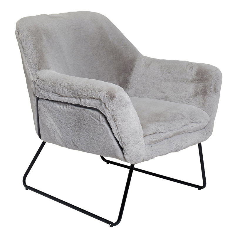 Кресло Bevin Armchair Серый Кресло Bevin Armchair Серый в Тюмени | Loft Concept