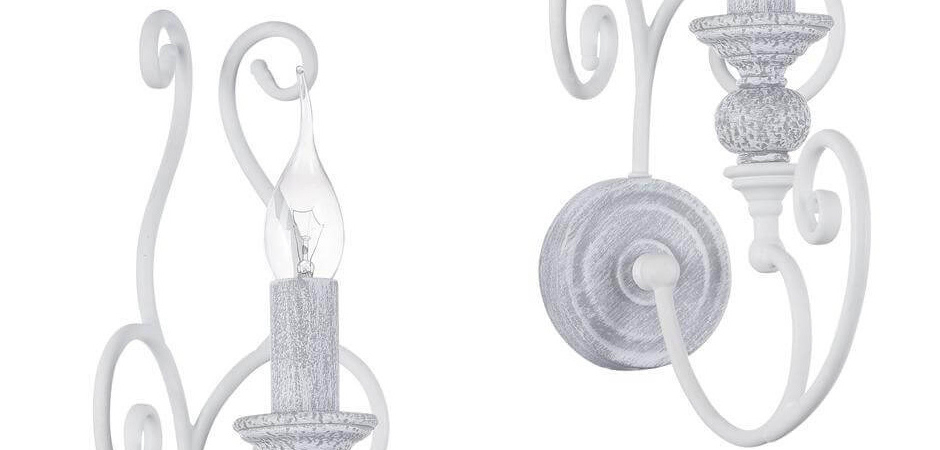 Бра Mocenigo Sconces White Бра Mocenigo Sconces White - Loft-Concept в Тюмени