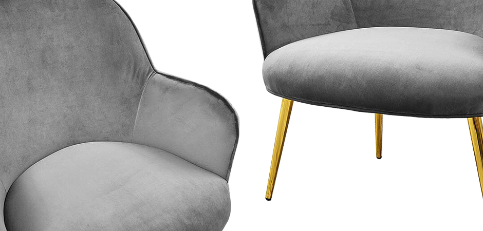 Кресло Waldeck Chair Gray Кресло Waldeck Chair Gray - Loft-Concept в Тюмени