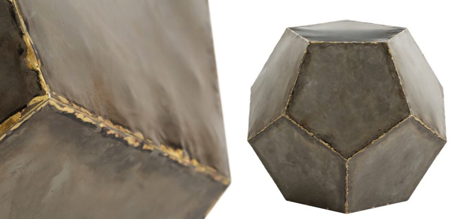 Столик Pentahedron Side Table Столик Pentahedron Side Table - Loft-Concept в Тюмени
