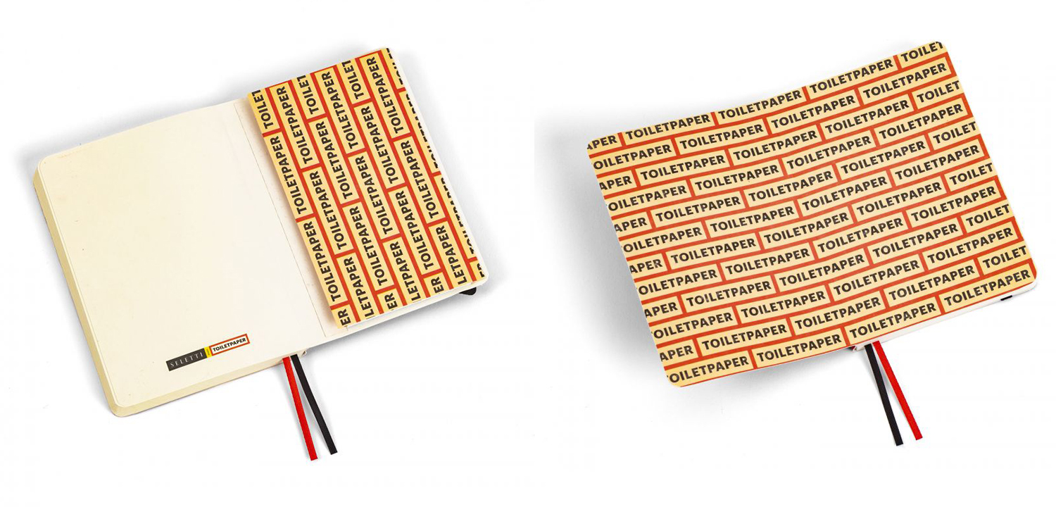 Блокнот Seletti Notebook Medium Snakes - фото №1