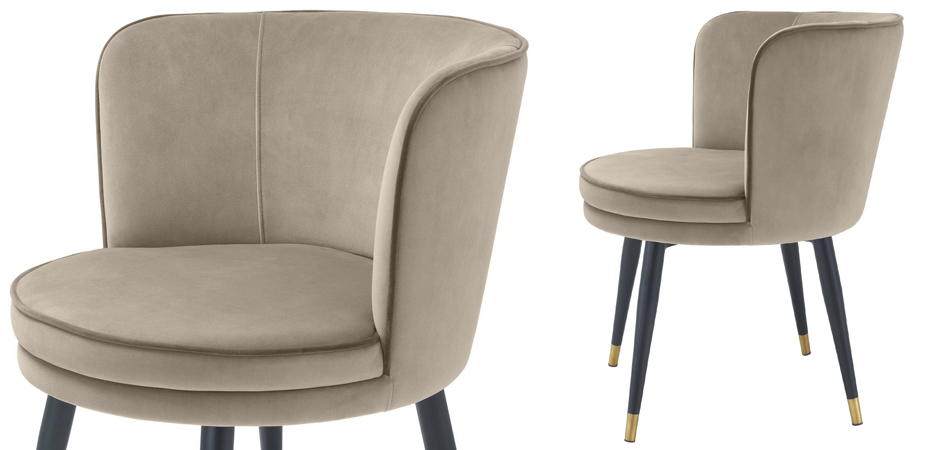 Стул Eichholtz Dining Chair Grenada greige Стул Eichholtz Dining Chair Grenada greige - Loft-Concept в Тюмени