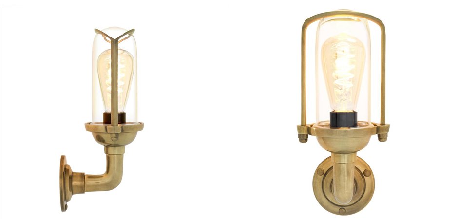 Бра Eichholtz Wall Lamp Wolseley Brass Бра Eichholtz Wall Lamp Wolseley Brass - Loft-Concept в Тюмени