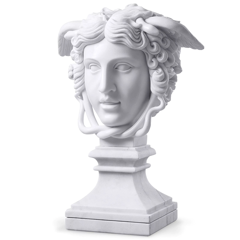 Декоративная скульптура Eichholtz Sculpture Medusa Белый Декоративная скульптура Eichholtz Sculpture Medusa Белый в Тюмени | Loft Concept