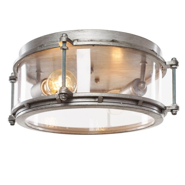 Потолочный светильник Cyrcle Top Light Серый Потолочный светильник Cyrcle Top Light Серый в Тюмени | Loft Concept