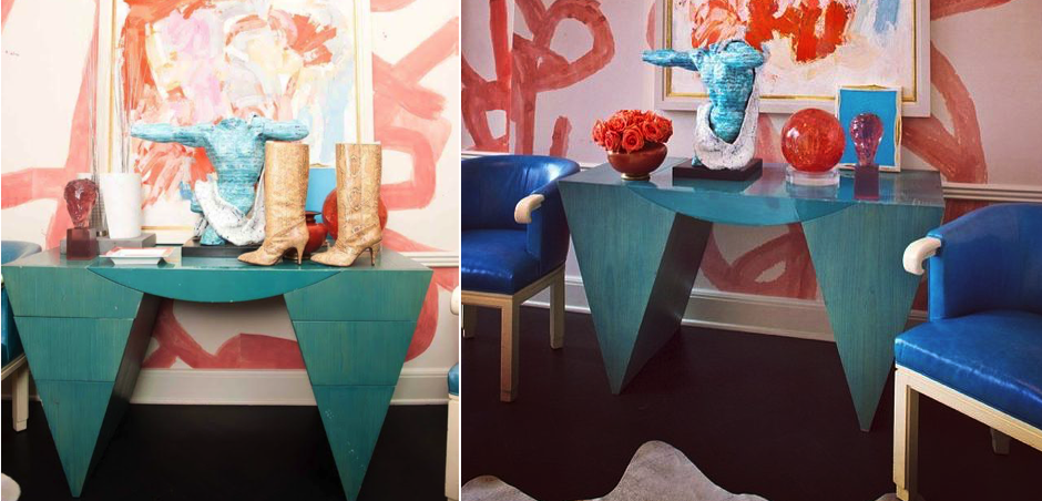 Консоль Kelly Wearstler Pyramid Консоль Kelly Wearstler Pyramid - Loft-Concept в Тюмени