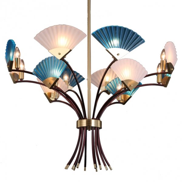 Люстра Fan Chandelier Мульти Люстра Fan Chandelier Мульти в Тюмени | Loft Concept