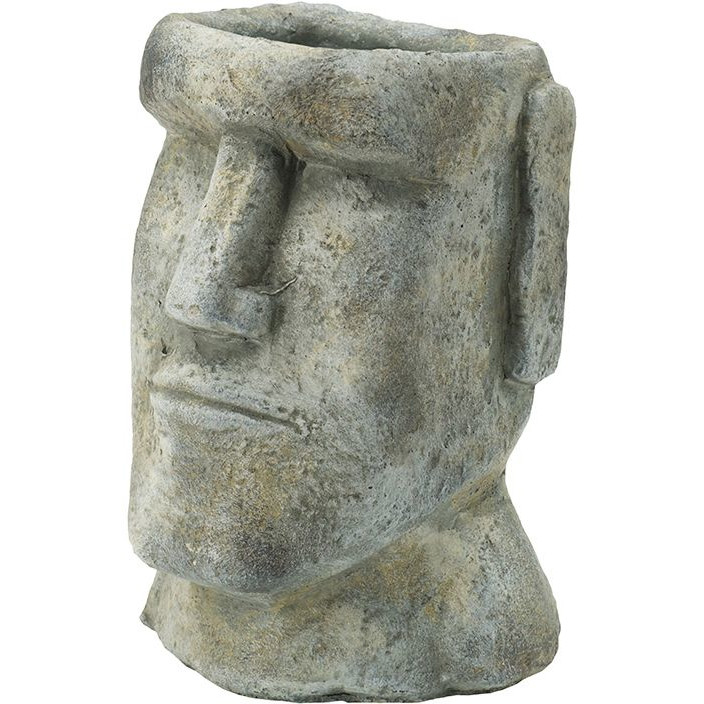 Кашпо The idol of a man Серый Кашпо The idol of a man Серый в Тюмени | Loft Concept