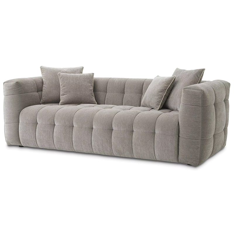 Диван Eichholtz Sofa Breva Grey Серый Диван Eichholtz Sofa Breva Grey Серый в Тюмени | Loft Concept