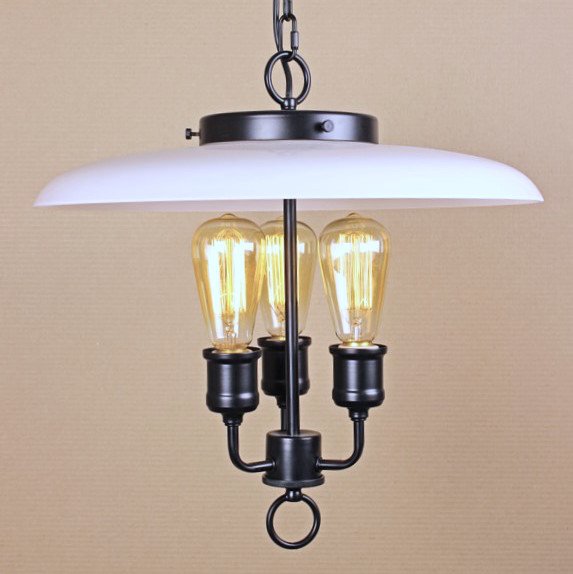 Люстра Umbrella Light Pendant Черный Люстра Umbrella Light Pendant Черный в Тюмени | Loft Concept