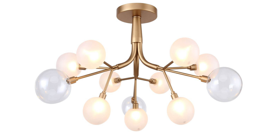 Потолочный Светильник Berries Chandelier White Потолочный Светильник Berries Chandelier White - Loft-Concept в Тюмени