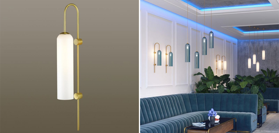 Бра Articolo Золотое Бра Articolo Золотое - Loft-Concept в Тюмени