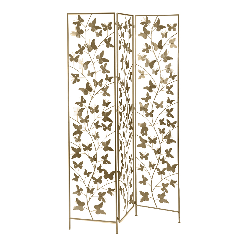 Ширма Gold Butterfly Золотой Ширма Gold Butterfly Золотой в Тюмени | Loft Concept