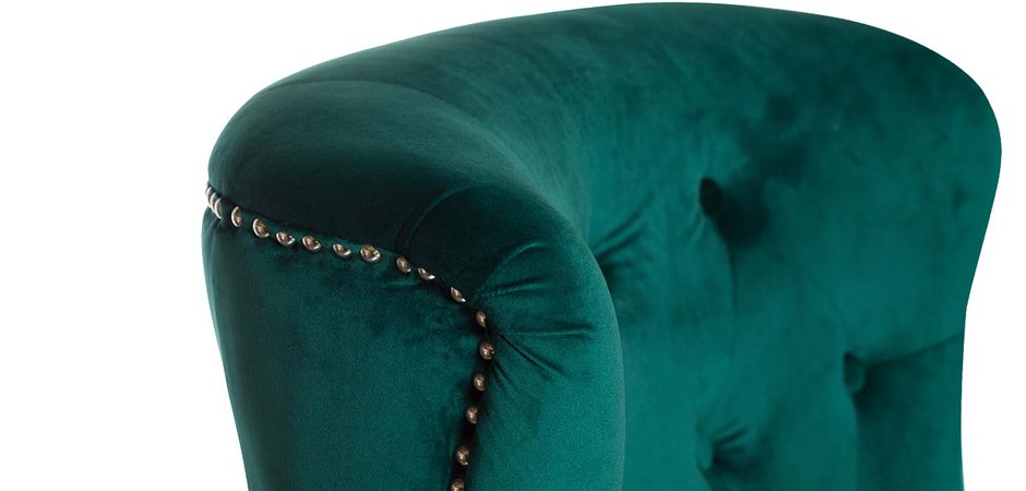 Кресло Stony Brook Chair Green Кресло Stony Brook Chair Green - Loft-Concept в Тюмени