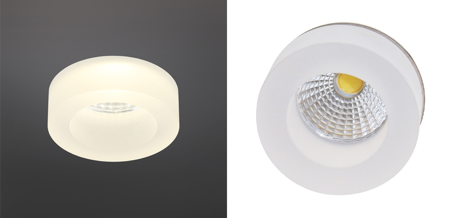Встраиваемый светодиодный спот Embedded Light White Встраиваемый светодиодный спот Embedded Light White - Loft-Concept в Тюмени