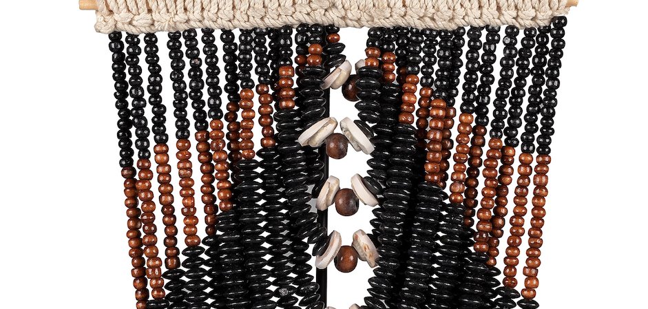Африканское Ожерелье на подставке NECKLACE MUSTARD Африканское Ожерелье на подставке NECKLACE MUSTARD - Loft-Concept в Тюмени