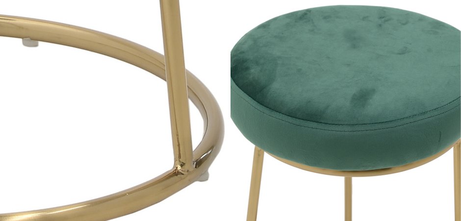 Барный стул Green Button Барный стул Green Button - Loft-Concept в Тюмени