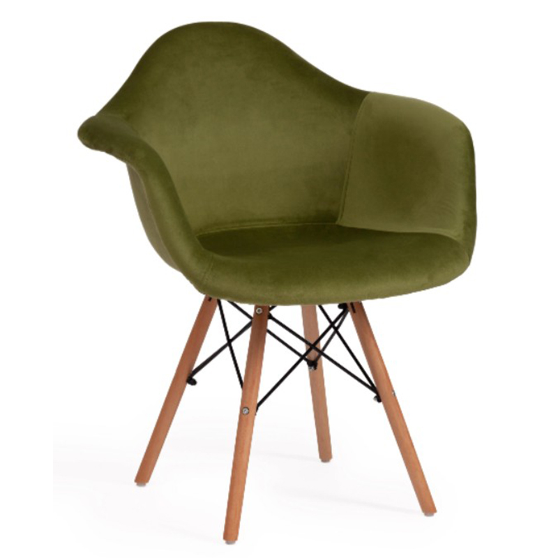 Стул DAW khaki Зеленый Древесина Стул DAW khaki Зеленый Древесина в Тюмени | Loft Concept