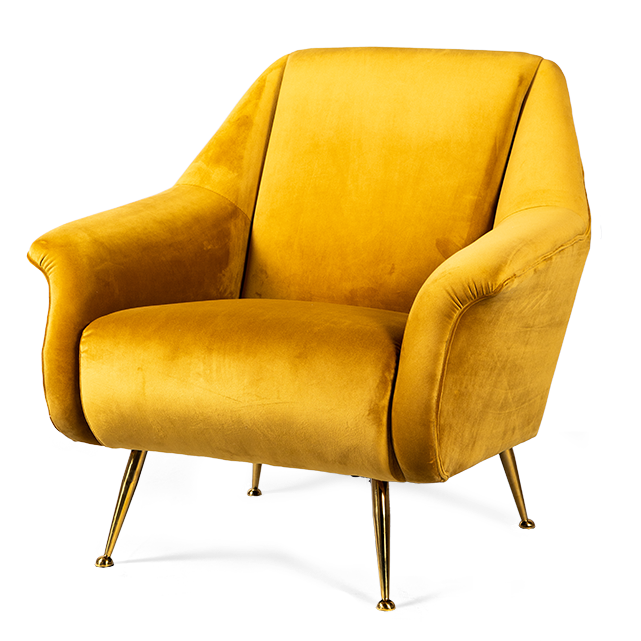 Кресло Camaro gold Золотой Кресло Camaro gold Золотой в Тюмени | Loft Concept