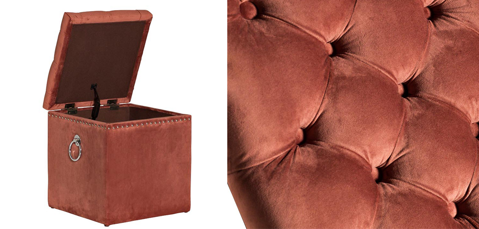 Пуф Terracotta Box Puff Пуф Terracotta Box Puff - Loft-Concept в Тюмени