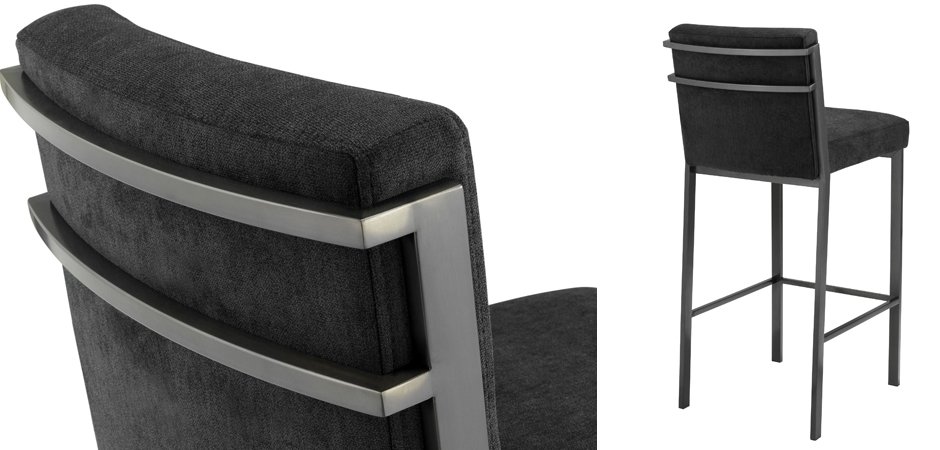 Барный стул Eichholtz Bar Stool Scott Bronze Барный стул Eichholtz Bar Stool Scott Bronze - Loft-Concept в Тюмени