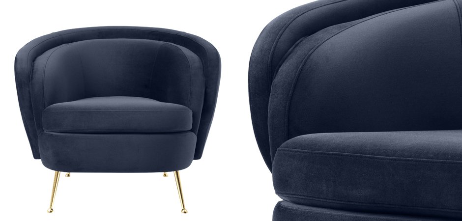 Кресло Eichholtz Chair Orion Кресло Eichholtz Chair Orion - Loft-Concept в Тюмени