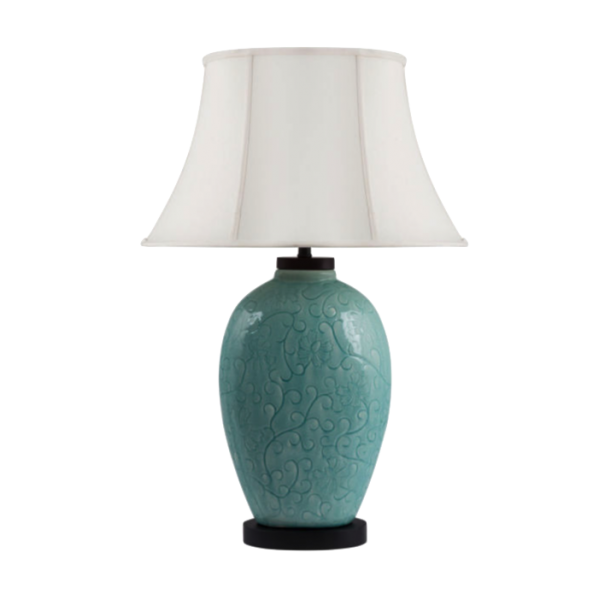 Настольная лампа Mint Paradise Flowers Настольная лампа Mint Paradise Flowers в Тюмени | Loft Concept