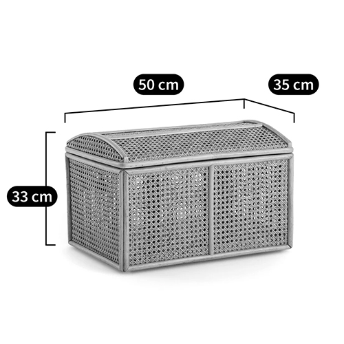 Сундук из ротанга Janvier Rattan Wicker Chest Сундук из ротанга Janvier Rattan Wicker Chest в Тюмени