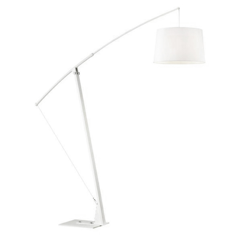 Торшер Floor Lamp Colin white Белый Торшер Floor Lamp Colin white Белый в Тюмени | Loft Concept