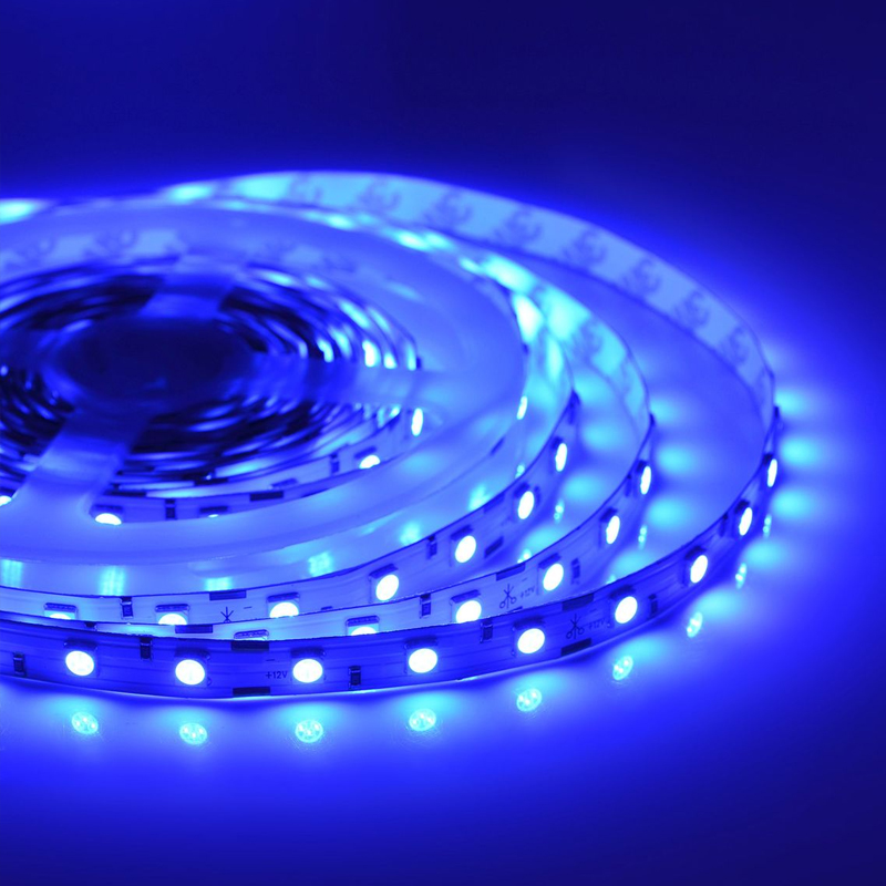 Светодиодная лента 14,4W/m 60LED/m 5050SMD синий Белый Светодиодная лента 14,4W/m 60LED/m 5050SMD синий Белый в Тюмени | Loft Concept