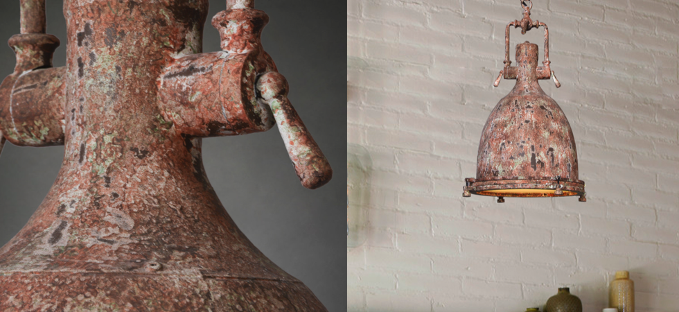 Светильник Copper Industrial Pendant Light Postapokalipsis Светильник Copper Industrial Pendant Light Postapokalipsis - Loft-Concept в Тюмени