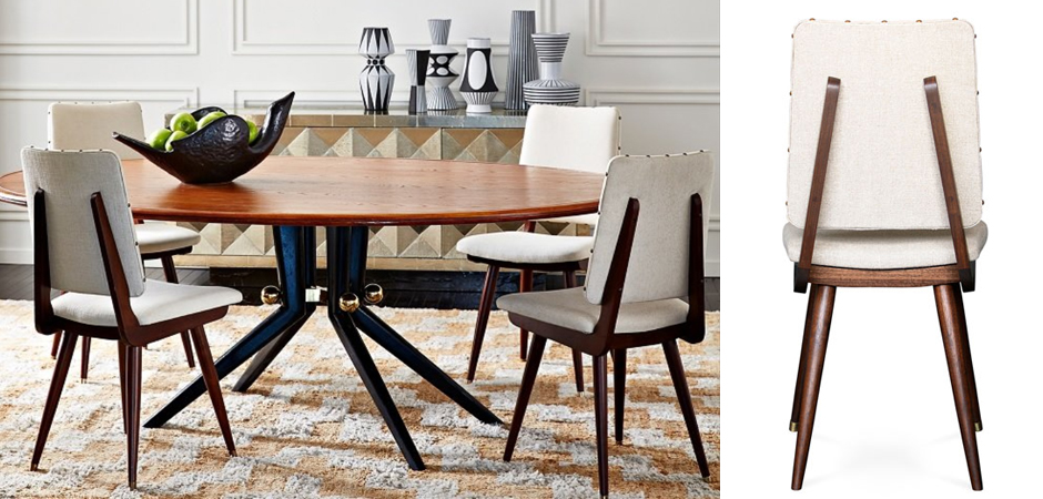 Стул Camille Dining Chair Стул Camille Dining Chair - Loft-Concept в Тюмени