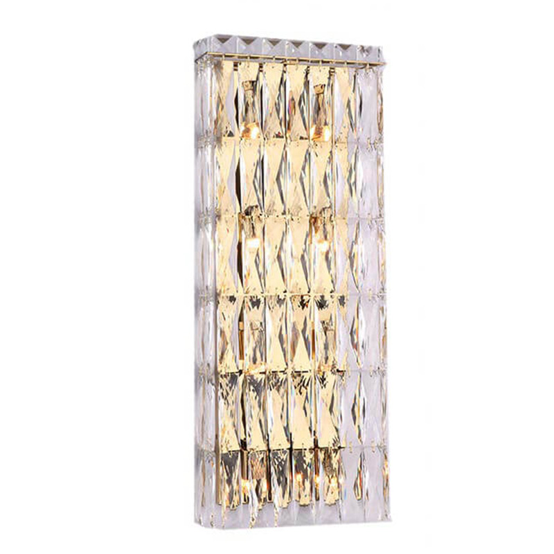 Бра Crystal Regena Gold Wall Lamp 8 Золотой Прозрачный (Transparent) Бра Crystal Regena Gold Wall Lamp 8 Золотой Прозрачный (Transparent) в Тюмени | Loft Concept