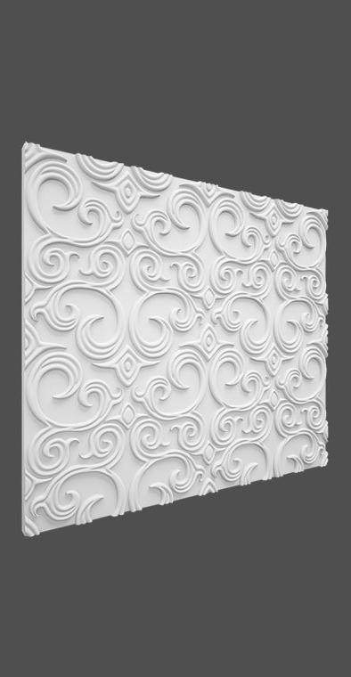 Гипсовая 3D Панель C-02 Гипсовая 3D Панель C-02 в Тюмени