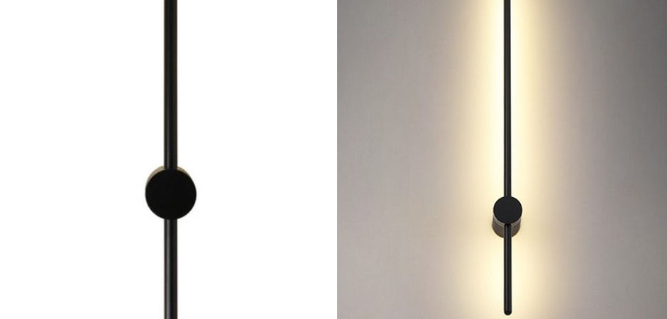 Бра Trumpet Tube Black 60 см Бра Trumpet Tube Black 60 см - Loft-Concept в Тюмени
