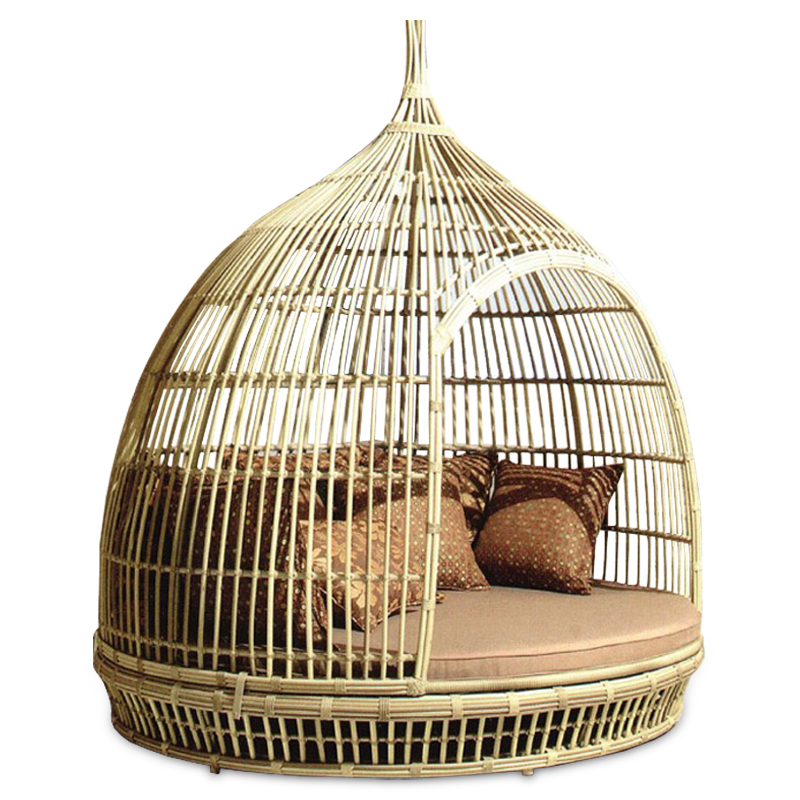 Диван Rattan Cage Sofa Бежево-серый Диван Rattan Cage Sofa Бежево-серый в Тюмени | Loft Concept