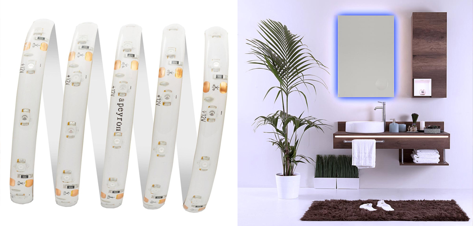 Светодиодная влагозащищенная лента 4,8W/m 60LED/m 3528SMD синий Светодиодная влагозащищенная лента 4,8W/m 60LED/m 3528SMD синий - Loft-Concept в Тюмени