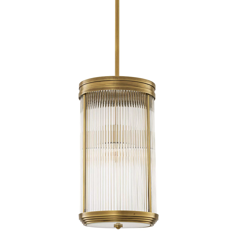Подвесной светильник Eichholtz Pendant Rousseau L Латунь Прозрачное Стекло Подвесной светильник Eichholtz Pendant Rousseau L Латунь Прозрачное Стекло в Тюмени | Loft Concept